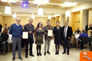 El MUMA rep la Medalla d'Honor de l'associació Amics del Camí de Llevant a Santiago