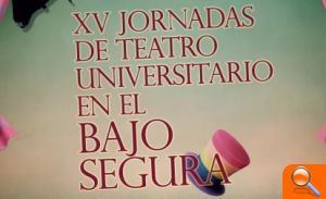Comienzan las XV Jornadas de Teatro Universitario en el Bajo Segura - (foto 2) Comienzan las XV Jornadas de Teatro Universitario en el Bajo Segura - (foto 2)