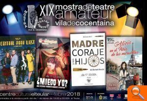 XIX Mostra de Teatre Amateur «Vila de Cocentaina»