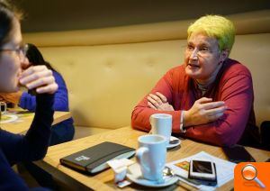 Dra. Simó: ’Un professional d'emergències sempre corre contra direcció a la que corre la gent’ - (foto 2) Dra. Simó: ’Un professional d'emergències sempre corre contra direcció a la que corre la gent’ - (foto 2)