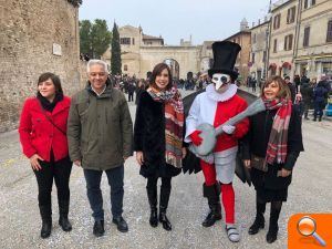 Diana Morant: 'Gandia i Fano ja són ciutats amigues. Molt aviat, seran ciutats germanes'