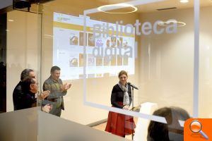 La alcaldesa de Castellón y el rector de la UJI inauguran la Biblioteca Digital Menador