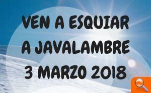 La Concejalía de Juventud organiza un viaje a Javalambre el próximo 4 de marzo