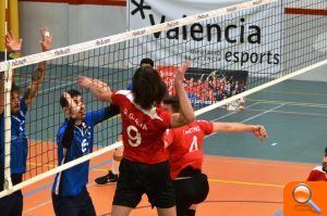 Victoria contundente del Xàtiva voleibol masculino contra el Tenerife - (foto 2) Victoria contundente del Xàtiva voleibol masculino contra el Tenerife - (foto 2)