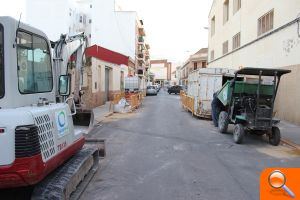 Es realitzen obres de millora de drenatge de l’aigua - (foto 2)