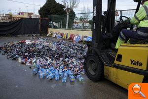 La Policía Local destruye cerca de 33.000 artículos falsificados - (foto 3)