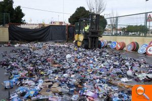 La Policía Local destruye cerca de 33.000 artículos falsificados - (foto 4)
