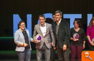 La Diputació reconoce la labor de las escuelas de los clubes valencianos en la Gala del Deporte de la Comunitat - (foto 5)