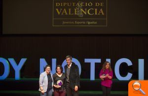 La Diputació reconoce la labor de las escuelas de los clubes valencianos en la Gala del Deporte de la Comunitat - (foto 6)