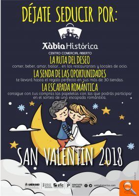 El comerç del Centre Històric de Xàbia sorteja una escapada romàntica per Sant Valentí - (foto 2) El comerç del Centre Històric de Xàbia sorteja una escapada romàntica per Sant Valentí - (foto 2)
