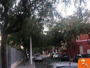 Cs solicita mayor inversión en el mantenimiento de la calle Pediatra Andrés Bru y del Parque de Andalucia