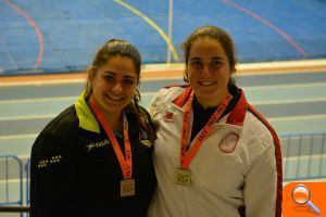 Ainhoa Martínez campeona autonómica absoluta en lanzamiento de peso