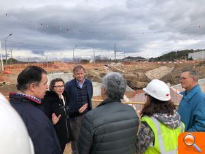 Moragues: “Estamos invirtiendo más de 600.000€ para evitar inundaciones en los campos y viviendas de Navarrés situados en el barranco del Barcal”