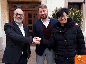 L'alcalde De Sant Jordi, Iván Sánchez, nou president de la Taula del Sénia