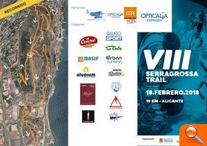 Deportes organiza el próximo 18 de febrero el VIII Serra Grossa Trail