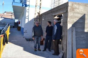 El Ayuntamiento mejora la seguridad de los Campos de Fútbol Municipales de La Moleta