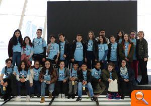 El CMI de Quart de Poblet representa a los niños de Valencia en la presentación del anteproyecto de la Ley de Infancia y Adolescencia