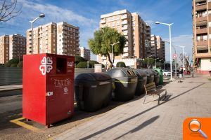 Mislata recogió el año pasado 70.000 kilos de ropa y calzado a través de los contenedores de Cáritas