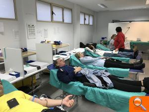 33 personas donaron sangre en el Centre de Salut
