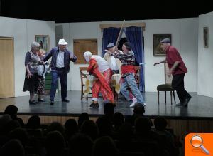 La X Mostra de Teatre Local Contra el Càncer recapta 3.055 euros a Alboraia - (foto 2)