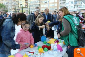 El alcalde asiste al acto en el Día Internacional del Niño con Cáncer organizado por ASPANION