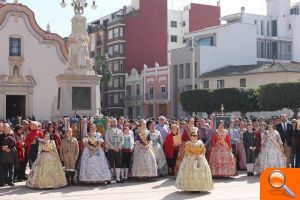 Alfafar arranca sus actos falleros con la Crida y la Exposició del Ninot