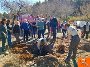 La Diputació participa en una activitat d'educació ambiental i de protecció d'espècies autòctones