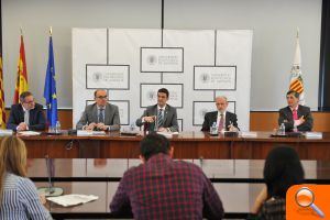 Francisco Mora, nuevo presidente de la Conferencia de Rectores de las Universidades Públicas Valencianas