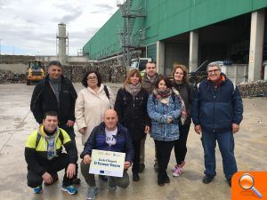 Els alumnes de Vinaròs Renova i Et Formem visiten la planta de reciclatge de Cervera - (foto 2) Els alumnes de Vinaròs Renova i Et Formem visiten la planta de reciclatge de Cervera - (foto 2)