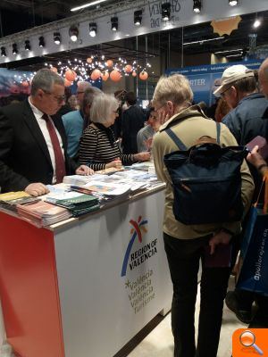 València Turisme acentúa los productos de turismo medioambiental en las ferias de Dinamarca, Múnich, Navarra y Extremadura - (foto 2)