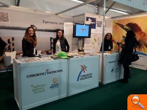 València Turisme acentúa los productos de turismo medioambiental en las ferias de Dinamarca, Múnich, Navarra y Extremadura - (foto 4)