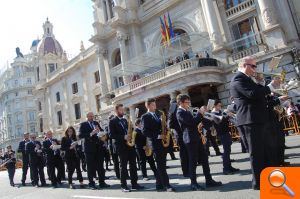 La música va arribar a València