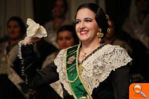 Carla Bernat brilla con luz propia en la noche de la Galanía - (foto 4)