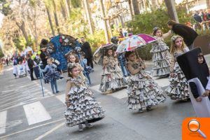 L’homenatge als pobles de l’Horta de la falla Sant Valerià li val el primer premi de la Cavalcada del Ninot infantil - (foto 3)