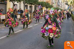 L’homenatge als pobles de l’Horta de la falla Sant Valerià li val el primer premi de la Cavalcada del Ninot infantil - (foto 4)