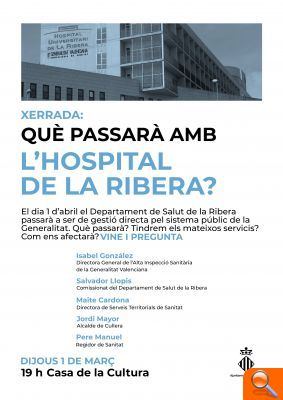 Cullera informa els veïns sobre els avantatges de la gestió pública de l'hospital - (foto 2)