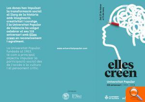 La Universitat Popular dedica el seu 115 aniversari a les dones creadores - (foto 2)