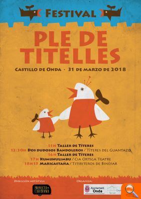 Onda presenta la primera edició del festival ‘Ple de titelles’ - (foto 2)