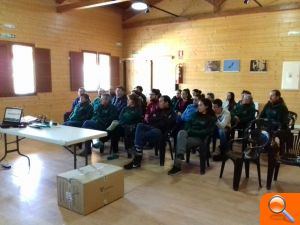 Jornada de formació del Voluntariat Ambiental de Vilamarxant - (foto 4)