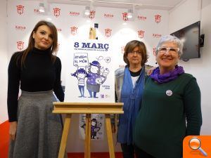 Xàtiva prepara un seguit d'actes al voltant del 8 de març - (foto 2)