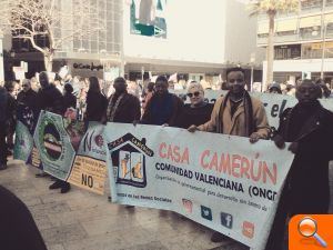 Manifestació contra les polítiques migratòries de la Unió Europea - (foto 2) Manifestació contra les polítiques migratòries de la Unió Europea - (foto 2)