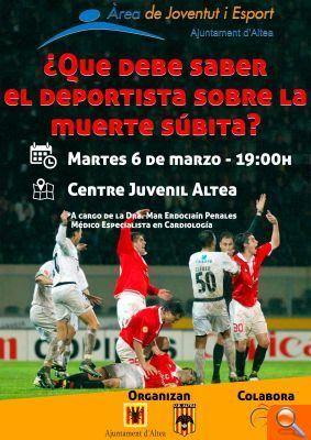 Esports organitza una xerrada informativa sobre la mort sobtada - (foto 2)