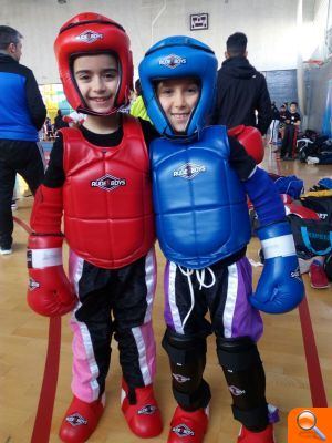 Nou ors i quatre plates per al Club Yoko-Kan d'Almussafes en l'autonòmic junior de Kick-Boxing - (foto 4)