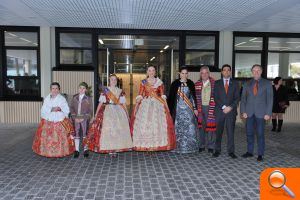 Las Falleras Mayores de València visitan la UPV