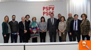 El PSPV reúne a los presidentes de las federaciones del PSOE para analizar los retos del cambio climático