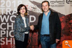 La Fundación Trinidad Alfonso refuerza su compromiso con Penyagolosa Trails HG La Fundación Trinidad Alfonso refuerza su compromiso con Penyagolosa Trails HG