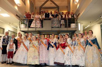 La Crida abre las Fallas 2018 en Quart de Poblet 