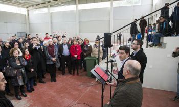 San Antonio de Requena construeix els vestuaris del poliesportiu amb 300.000 euros del SOM de la Diputació