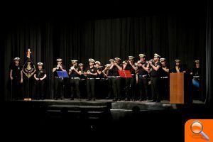 La banda de cornetes i tambors Nuestro Padre Jesús del Gran Poder fa la seua presentació pública amb un concert