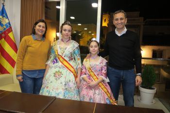 Crida fallera en Calp